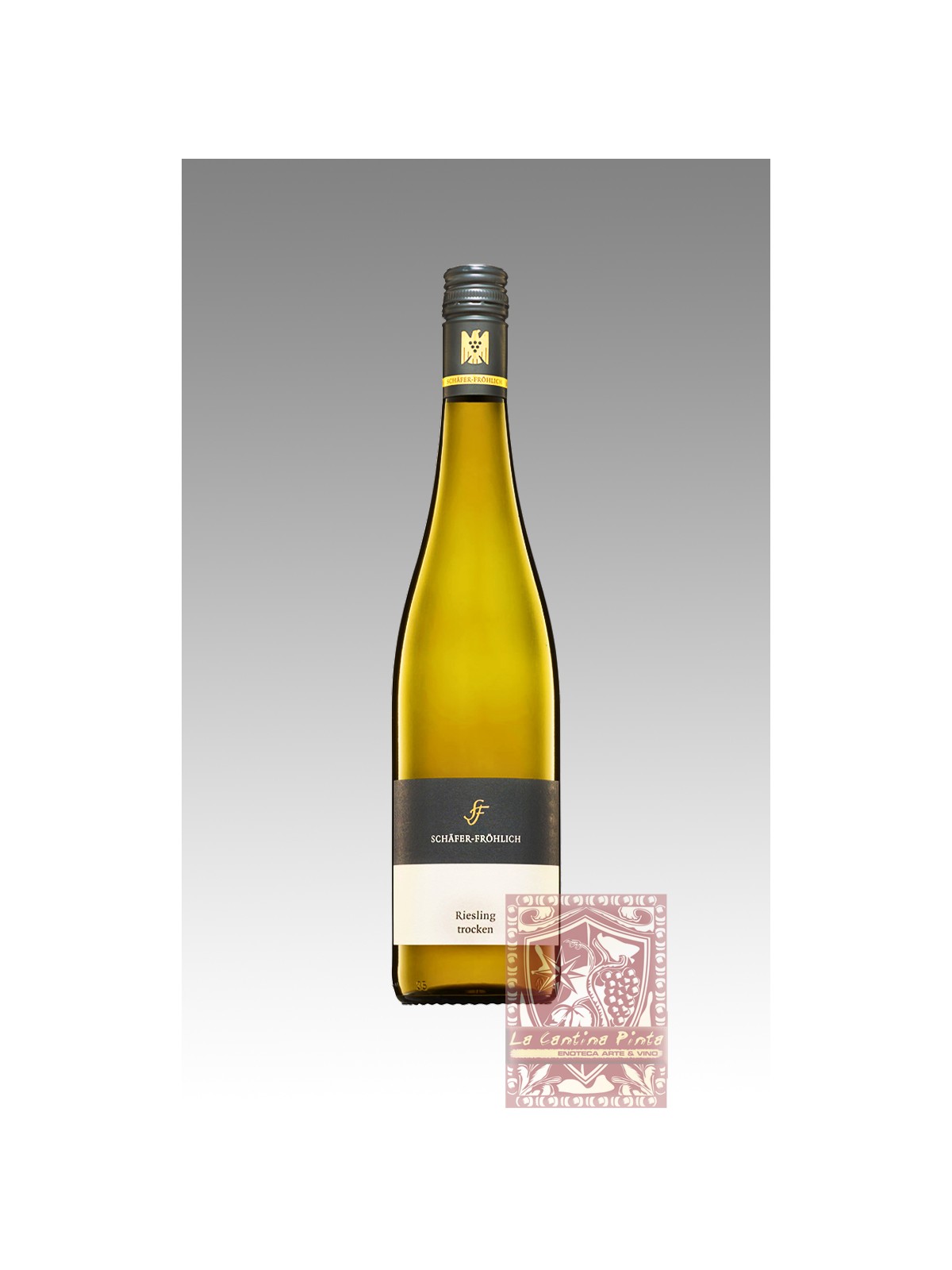 RIESLING TROCKEN 2010 BOCKENAUER - SCHAFER-FROLICH - NAHE