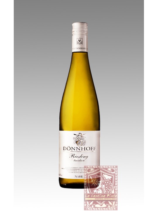 RIESLING TROCKEN 2012 NAHE  - DONNHOFF