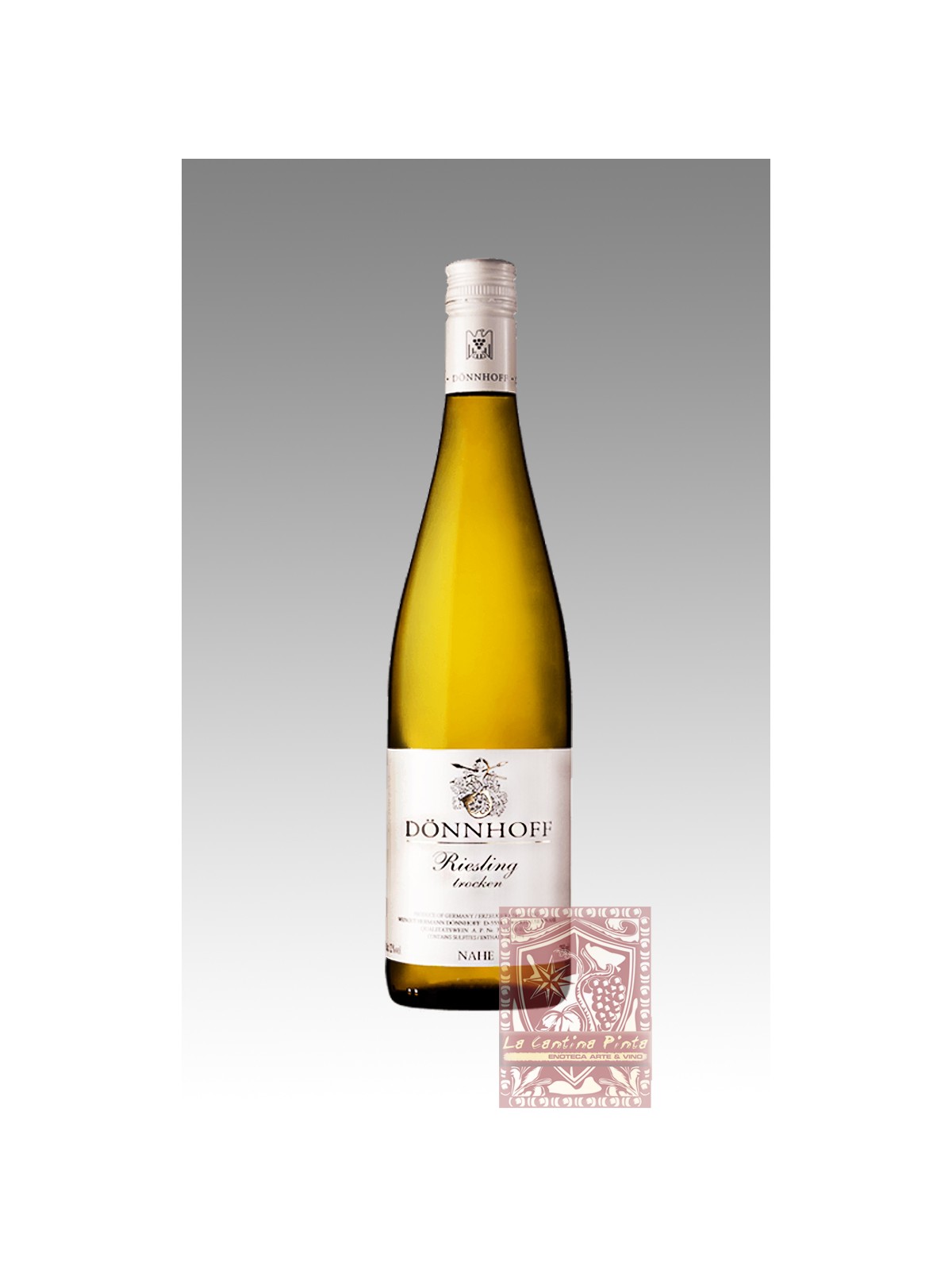 RIESLING TROCKEN 2012 NAHE  - DONNHOFF