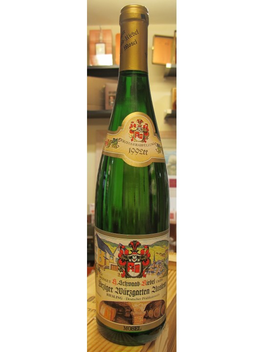 RIESLING URZIGER WURZGARTEN AUSLESE 1992 - SCHWAAB-KIEBEL