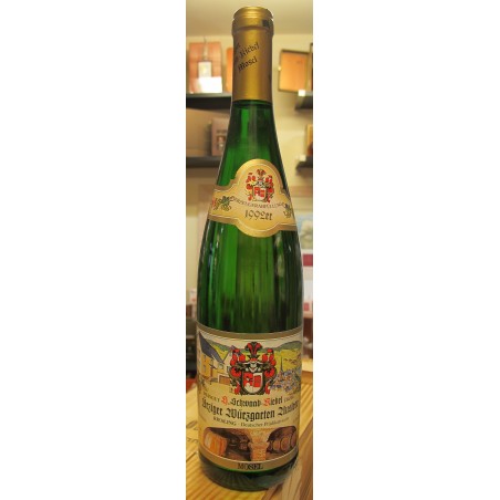 RIESLING URZIGER WURZGARTEN AUSLESE 1992 - SCHWAAB-KIEBEL