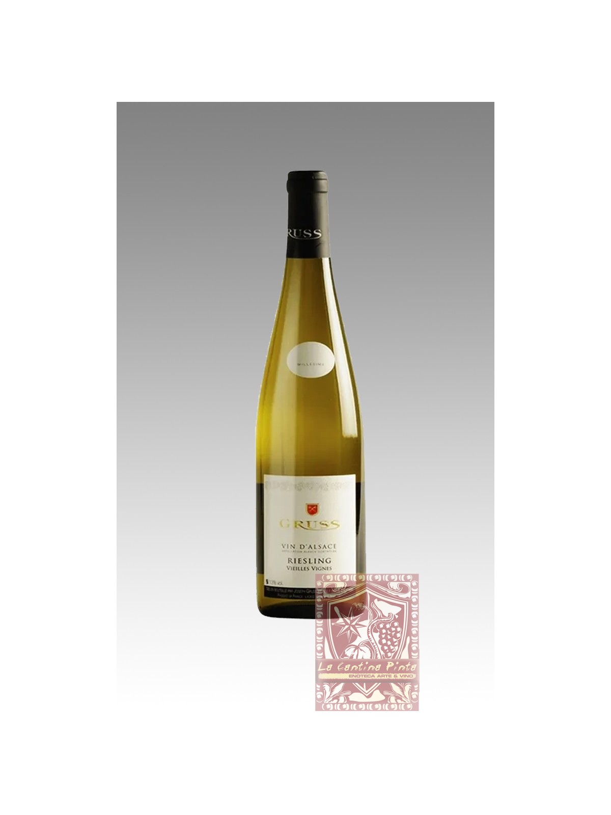 RIESLING VIEILLES VIGNES 2020  - GRUSS