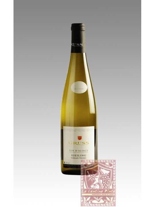 RIESLING VIEILLES VIGNES 2021  - GRUSS
