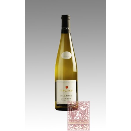 RIESLING VIEILLES VIGNES 2021  - GRUSS