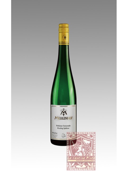 RIESLING WEHLENER SONNENUHR SPAETLESE  2015 - MEULENHOF