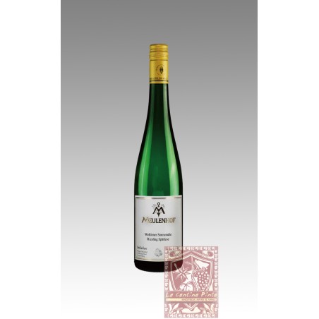 RIESLING WEHLENER SONNENUHR SPAETLESE  2015 - MEULENHOF