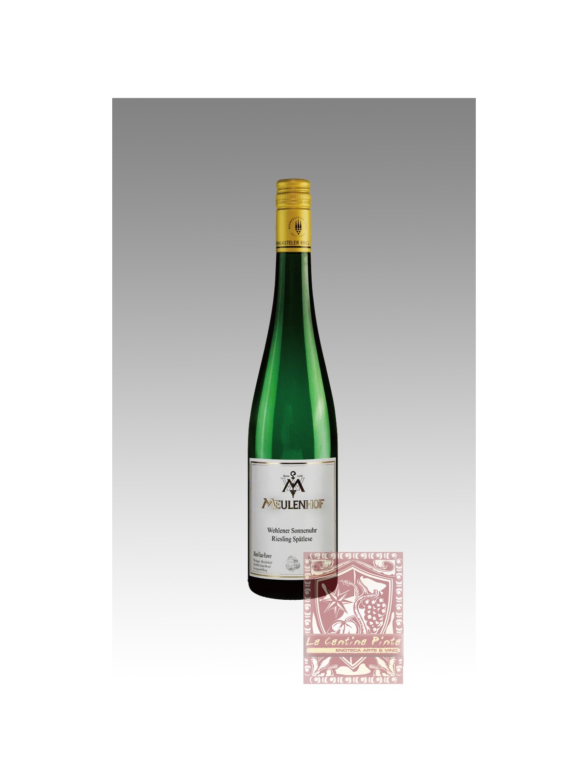 RIESLING WEHLENER SONNENUHR SPAETLESE  2015 - MEULENHOF