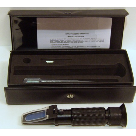 RIFRATTOMETRO MR200ATC TRIPLICE SCALA BRIX, BABO, °Oe
