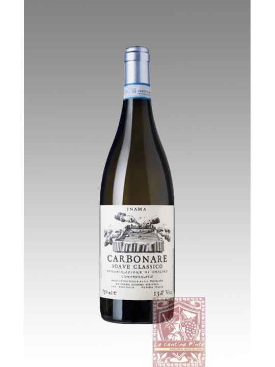 SOAVE CLASSICO DOC CARBONARE 2018 INAMA