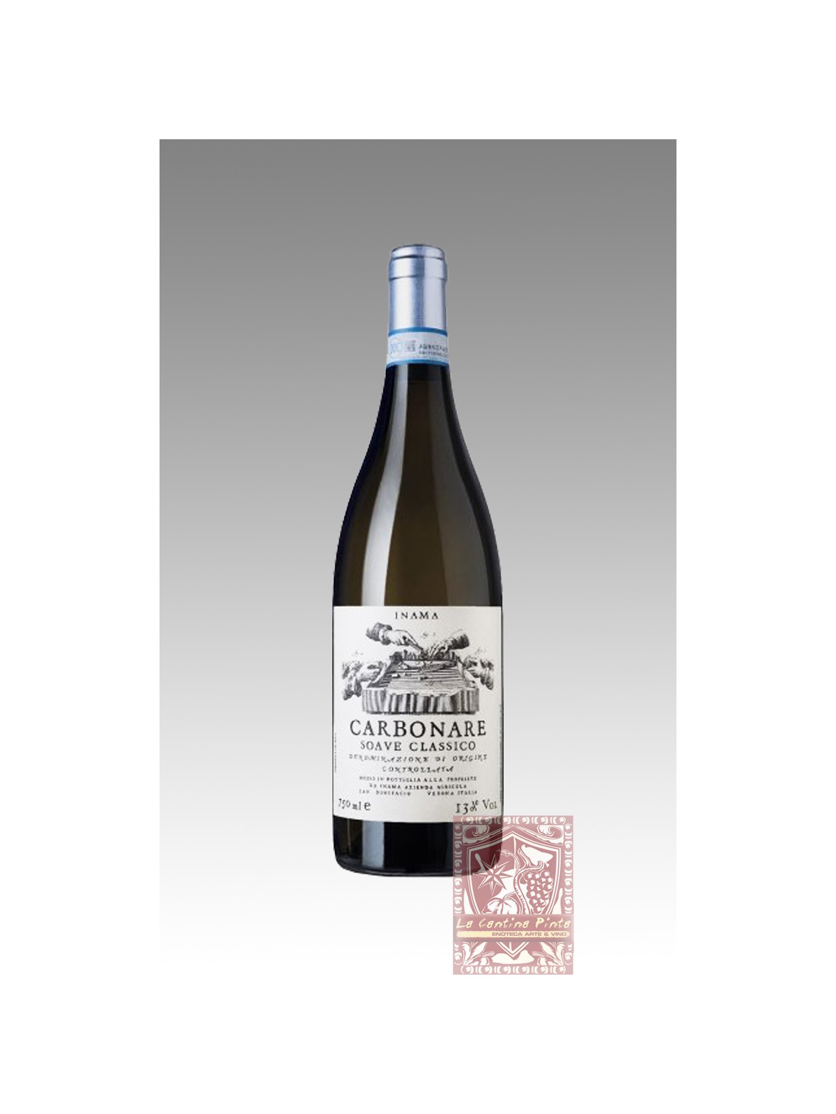 SOAVE CLASSICO DOC CARBONARE 2018 INAMA