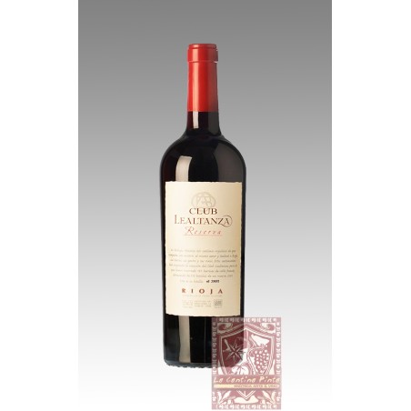 RIOJA CLUB LEALTANZA RESERVA 2008