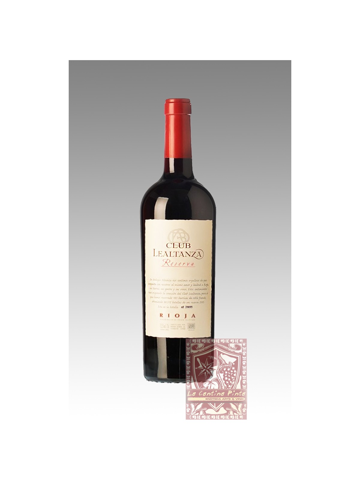 RIOJA CLUB LEALTANZA RESERVA 2008