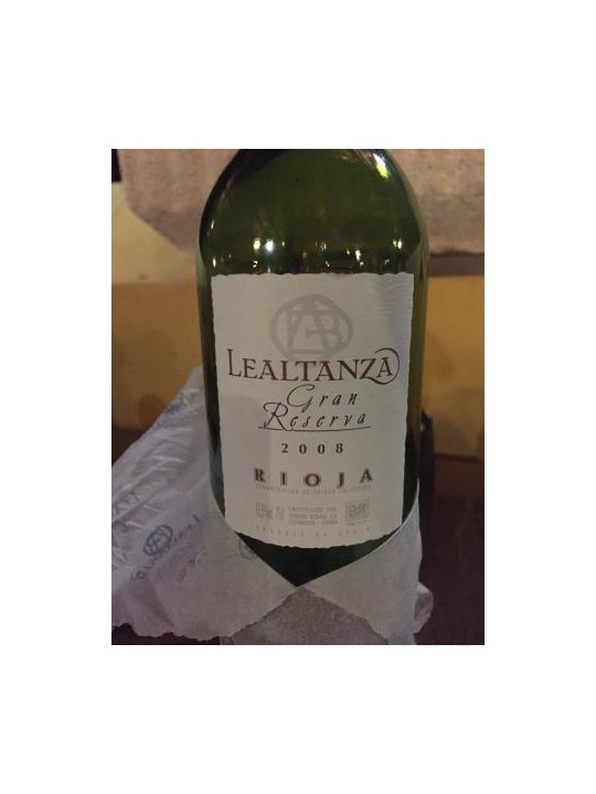 RIOJA LEALTANZA GRAN RESERVA 2008