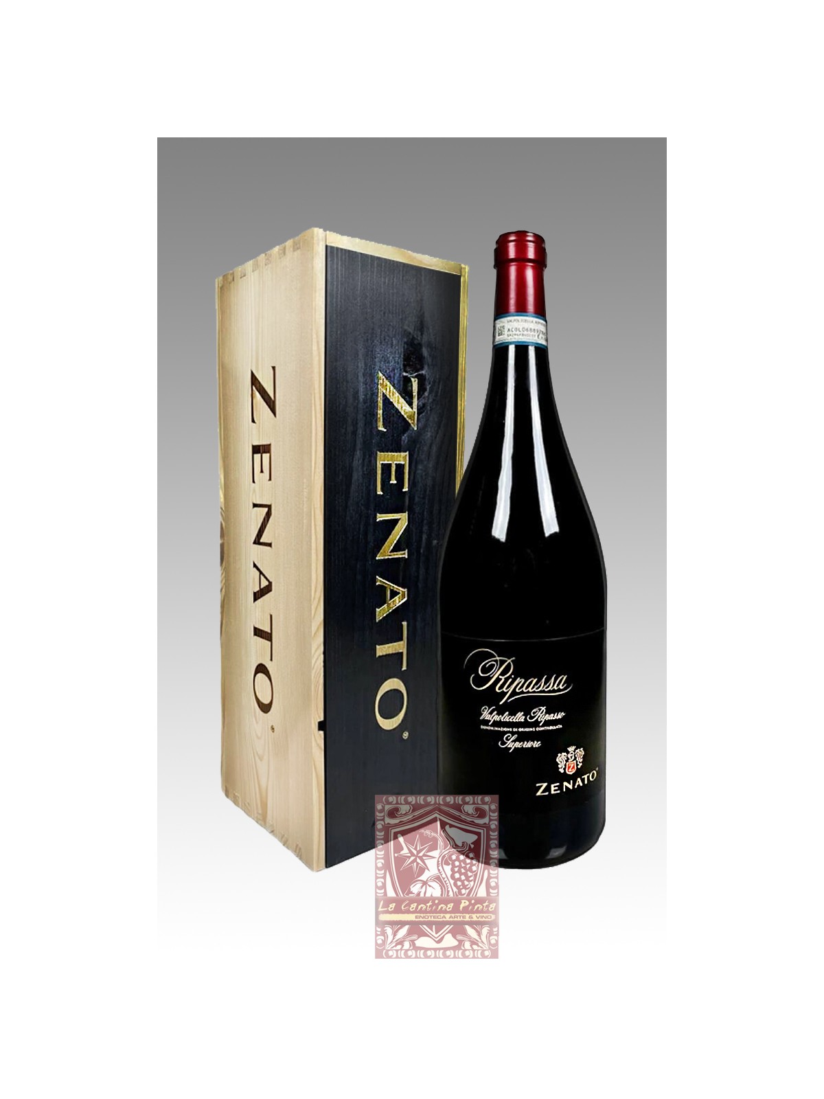 RIPASSO 2017 VALPOLICELLA RIPASSO MAGNUM  - ZENATO