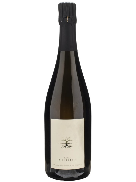 SALIMA & ALAIN CORDEUR CHAMPAGNE ORIGEN 2020