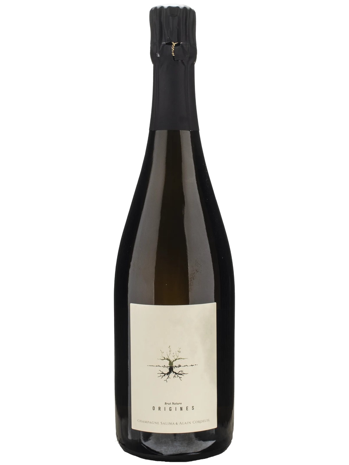 SALIMA & ALAIN CORDEUR CHAMPAGNE ORIGEN 2020
