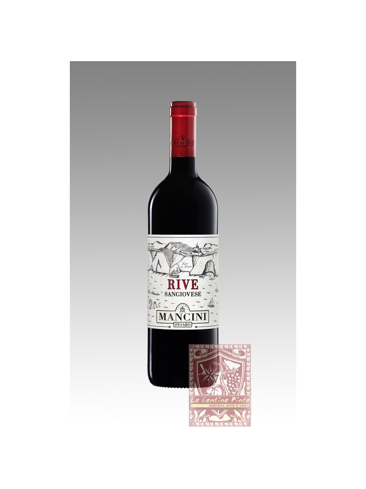 RIVE SANGIOVESE 2017 - MANCINI