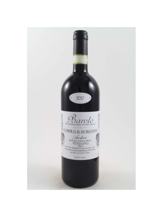 BAROLO ACCLIVI 2018 - COMM. G.B. BURLOTTO