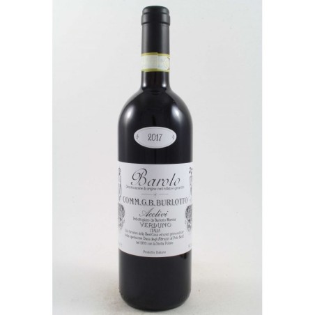 BAROLO ACCLIVI 2018 - COMM. G.B. BURLOTTO