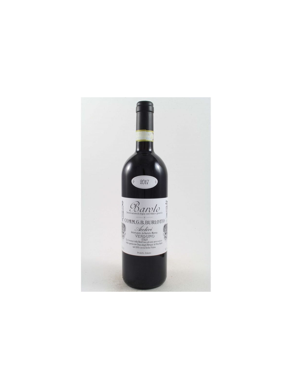 BAROLO ACCLIVI 2018 - COMM. G.B. BURLOTTO