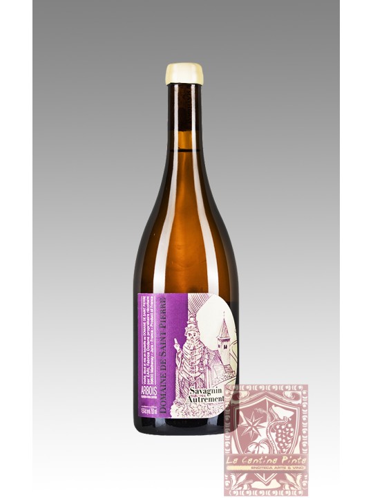 DOMAINE DE SAINT PIERRE ARBOIS BLANC 2018 SAVAGNIN AUTREMENT - FABRICE DODAINE