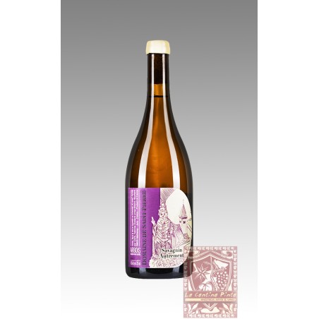 DOMAINE DE SAINT PIERRE ARBOIS BLANC 2018 SAVAGNIN AUTREMENT - FABRICE DODAINE