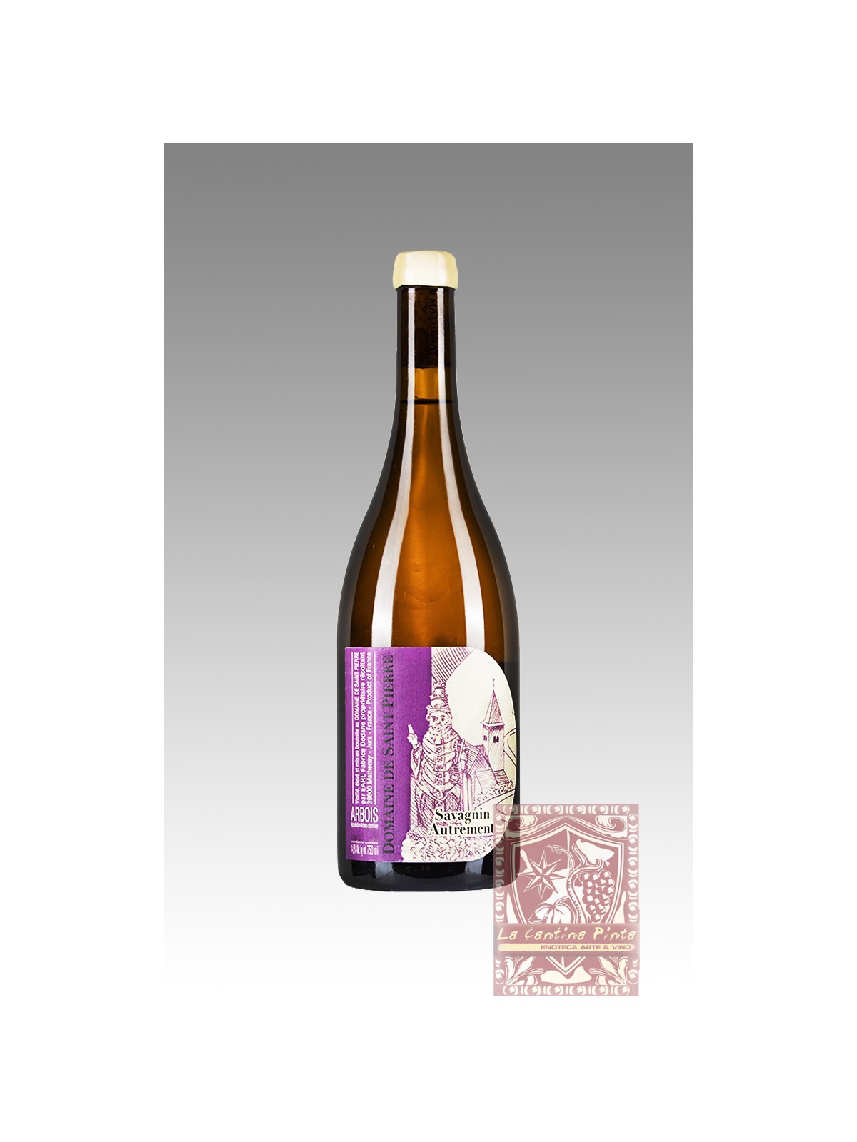 DOMAINE DE SAINT PIERRE ARBOIS BLANC 2018 SAVAGNIN AUTREMENT - FABRICE DODAINE