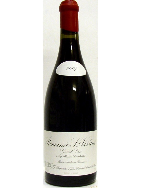 ROMANEE SAINT-VIVANT 2007 GRAND CRU - DOMAINE LEROY