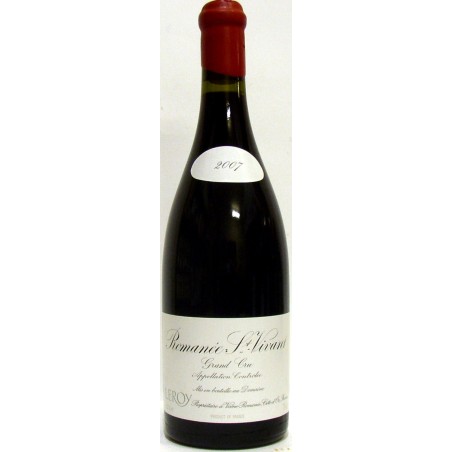 ROMANEE SAINT-VIVANT 2007 GRAND CRU - DOMAINE LEROY