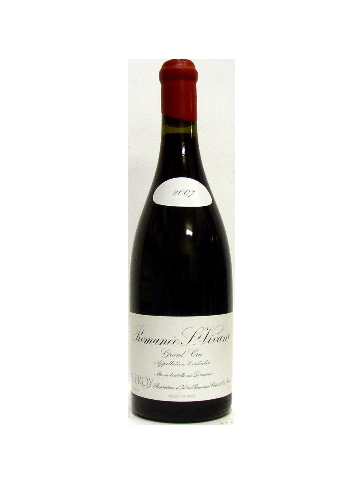 ROMANEE SAINT-VIVANT 2007 GRAND CRU - DOMAINE LEROY