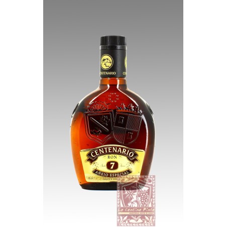 RON CENTENARIO ANEJO ESPECIAL 7 ANOS, RUM DEL COSTA RICA