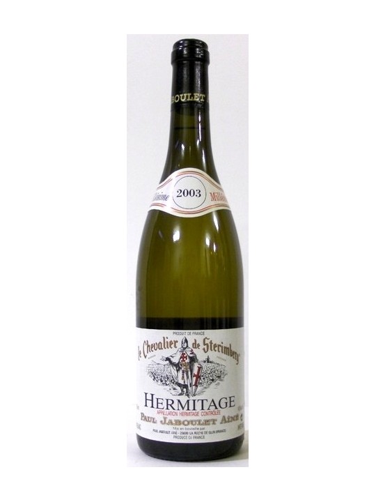 HERMITAGE BLANC LE CHEVALIER DE STERIMBERG 2003 - PAUL JABOULET AINE'