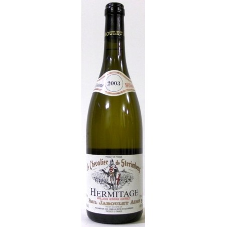 HERMITAGE BLANC LE CHEVALIER DE STERIMBERG 2003 - PAUL JABOULET AINE'