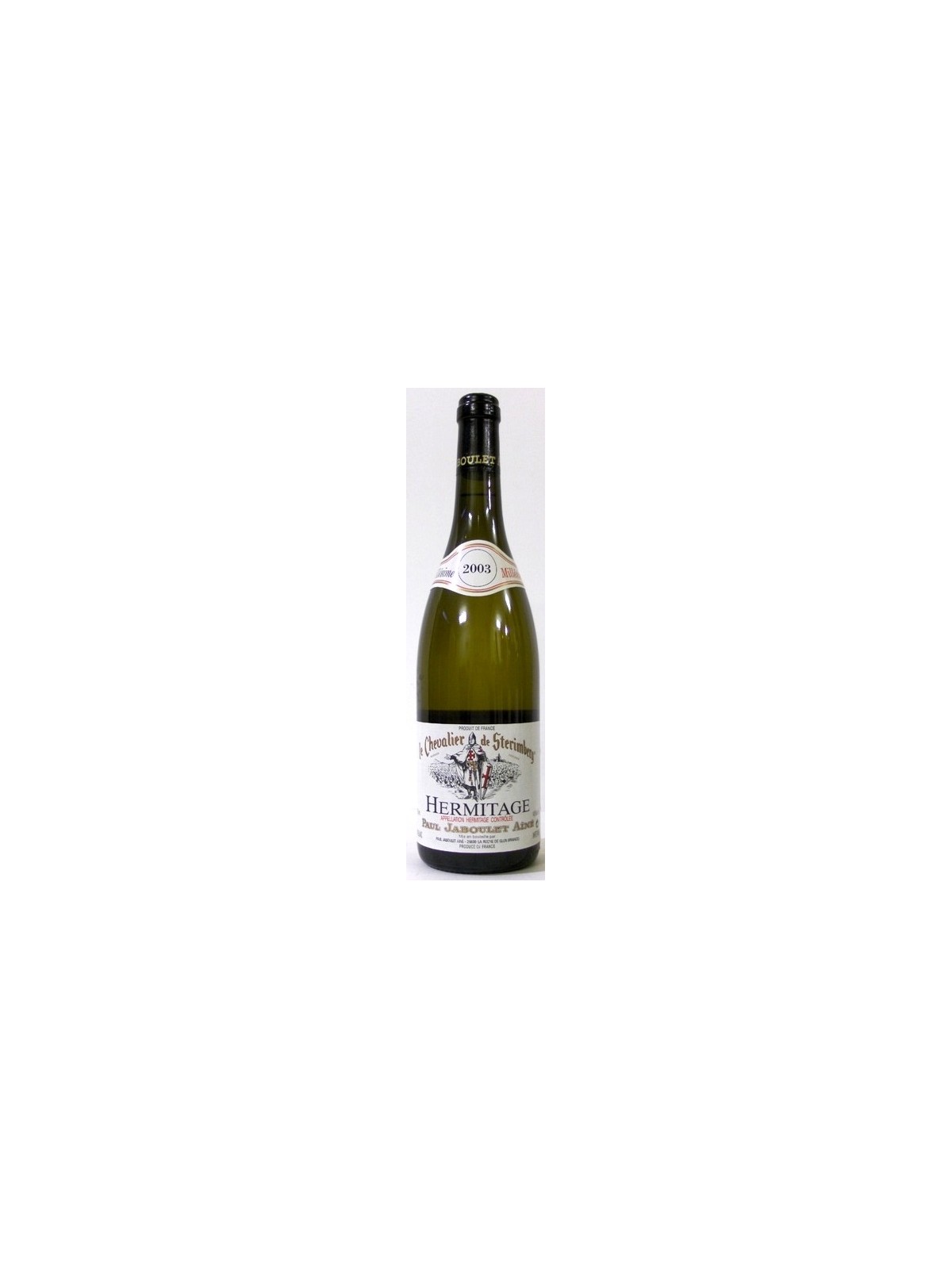 HERMITAGE BLANC LE CHEVALIER DE STERIMBERG 2003 - PAUL JABOULET AINE'