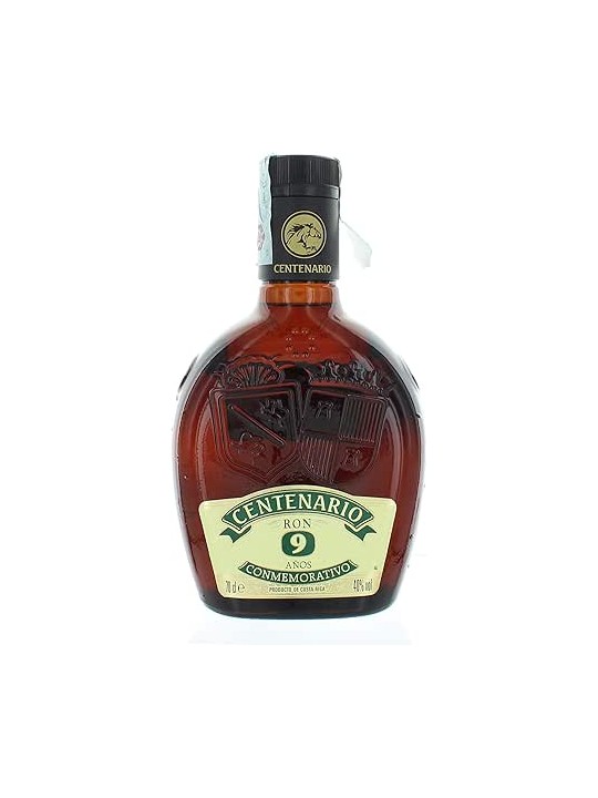 RON CENTENARIO COMMEMORATIVO 9 ANOS, RUM DEL COSTA RICA