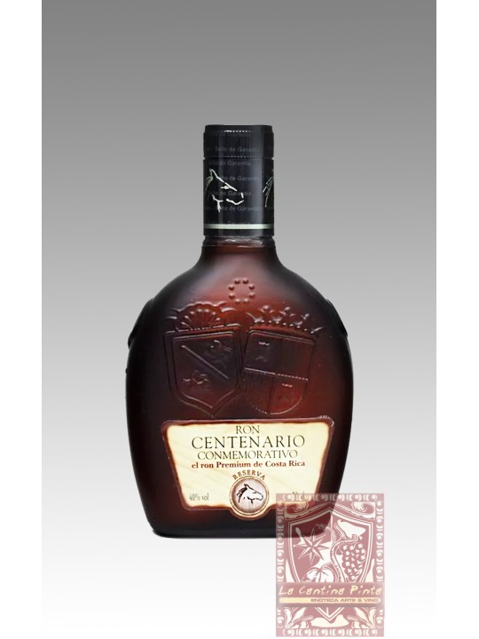 RON CENTENARIO CONMEMORATIVO RESERVA, RUM DEL COSTA RICA