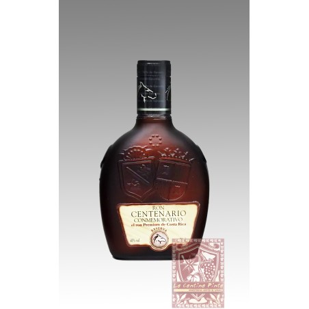 RON CENTENARIO CONMEMORATIVO RESERVA, RUM DEL COSTA RICA