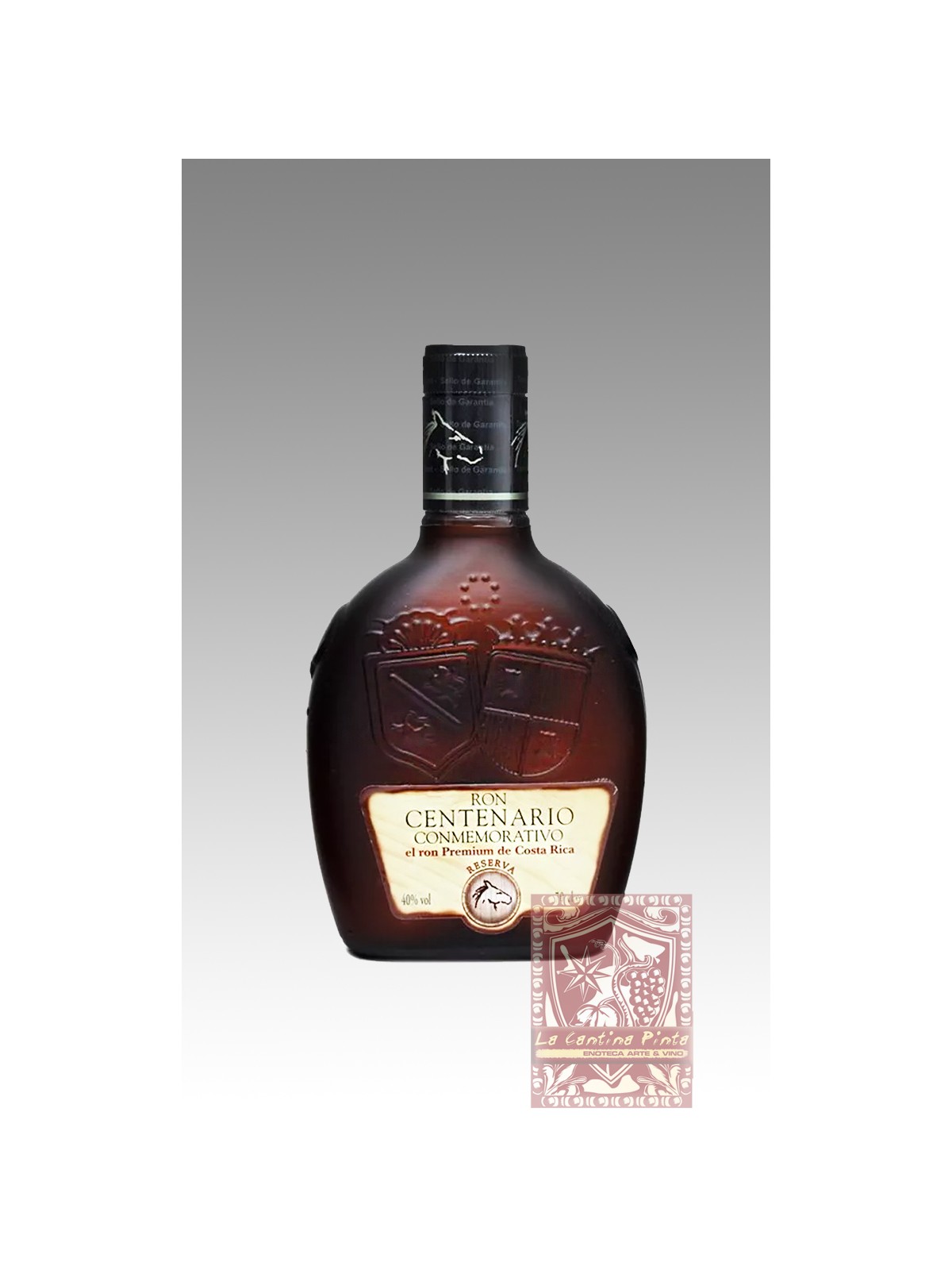 RON CENTENARIO CONMEMORATIVO RESERVA, RUM DEL COSTA RICA