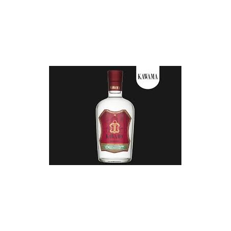 RON KAWAMA AGUARDIENTE - RUM DI CUBA