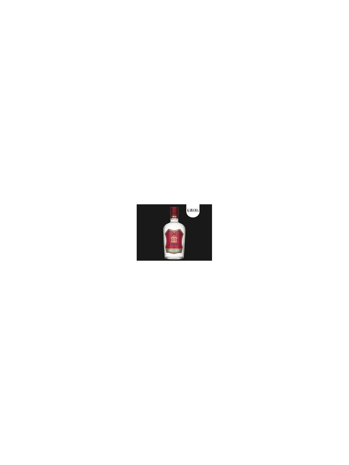 RON KAWAMA AGUARDIENTE - RUM DI CUBA