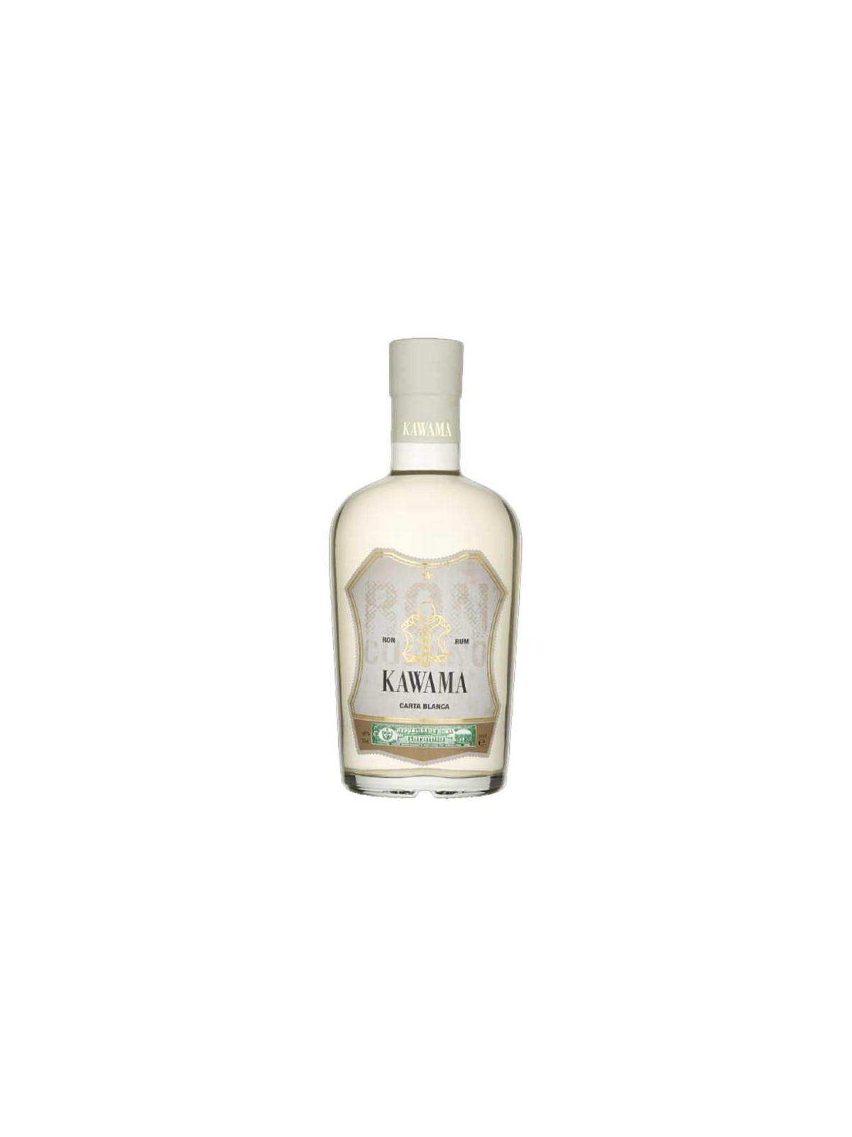 RON KAWAMA CARTA BLANCA - RUM DI CUBA