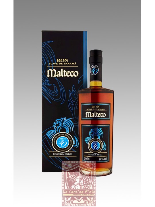 RON MALTECO 10 Y.O. ANEJO SUAVE  RUM DEL GUATEMALA