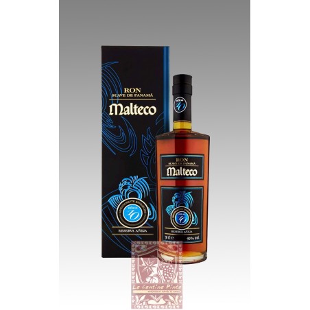 RON MALTECO 10 Y.O. ANEJO SUAVE  RUM DEL GUATEMALA