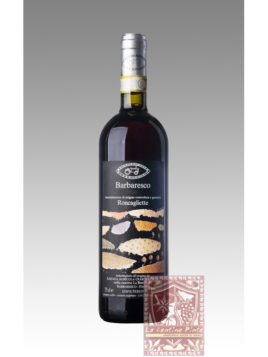 RONCAGLIETTE BARBARESCO 2017 - LA BERCHIALLA OLEK BONDONIO