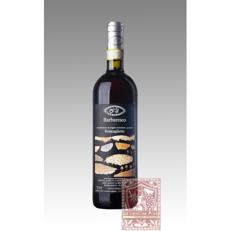 RONCAGLIETTE BARBARESCO 2017 - LA BERCHIALLA OLEK BONDONIO