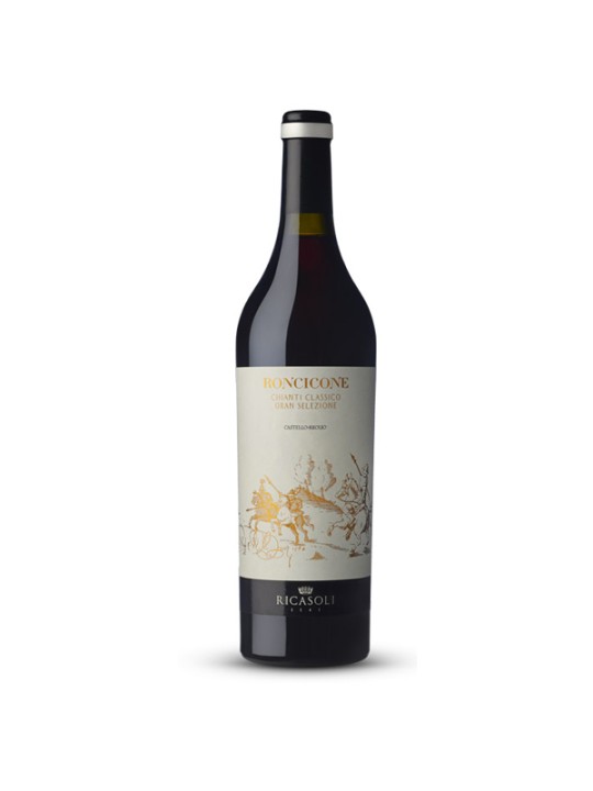 RONCICONE CHIANTI CLASSICO GRAN SELEZIONE 2020- BARONE RICASOLI