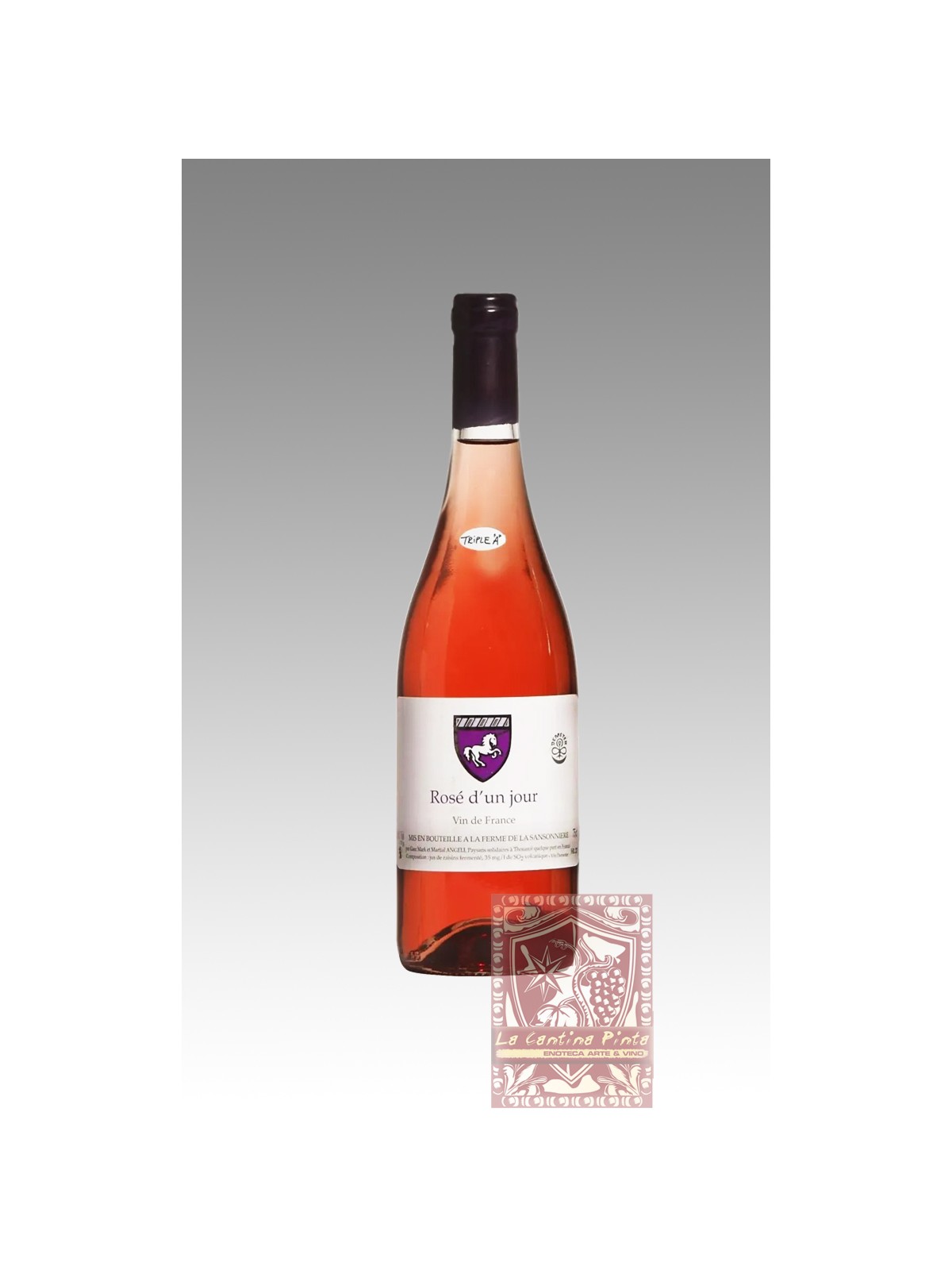 ROSE' D'UN JOUR 2019 - LA FERME DE LA SANSONNIERE
