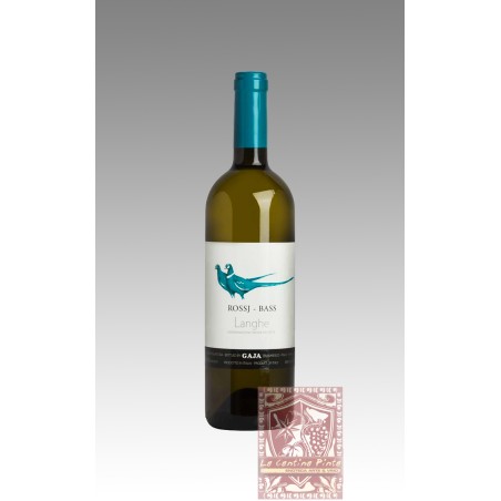 ROSSJ-BASS CHARDONNAY 2014 - GAJA MEZZA BOTTIGLIA 0,375 LT