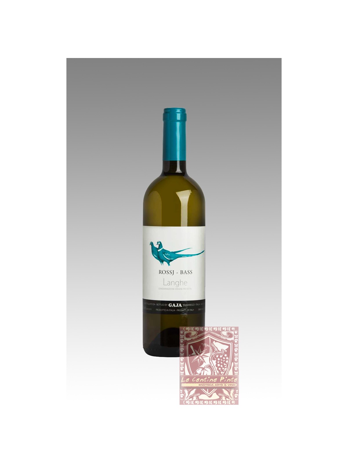 ROSSJ-BASS CHARDONNAY 2014 - GAJA MEZZA BOTTIGLIA 0,375 LT
