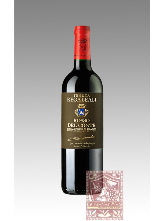 ROSSO DEL CONTE 2011 TENUTA REGALEALI - TASCA D'ALMERITA